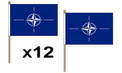 NATO Hand Flags